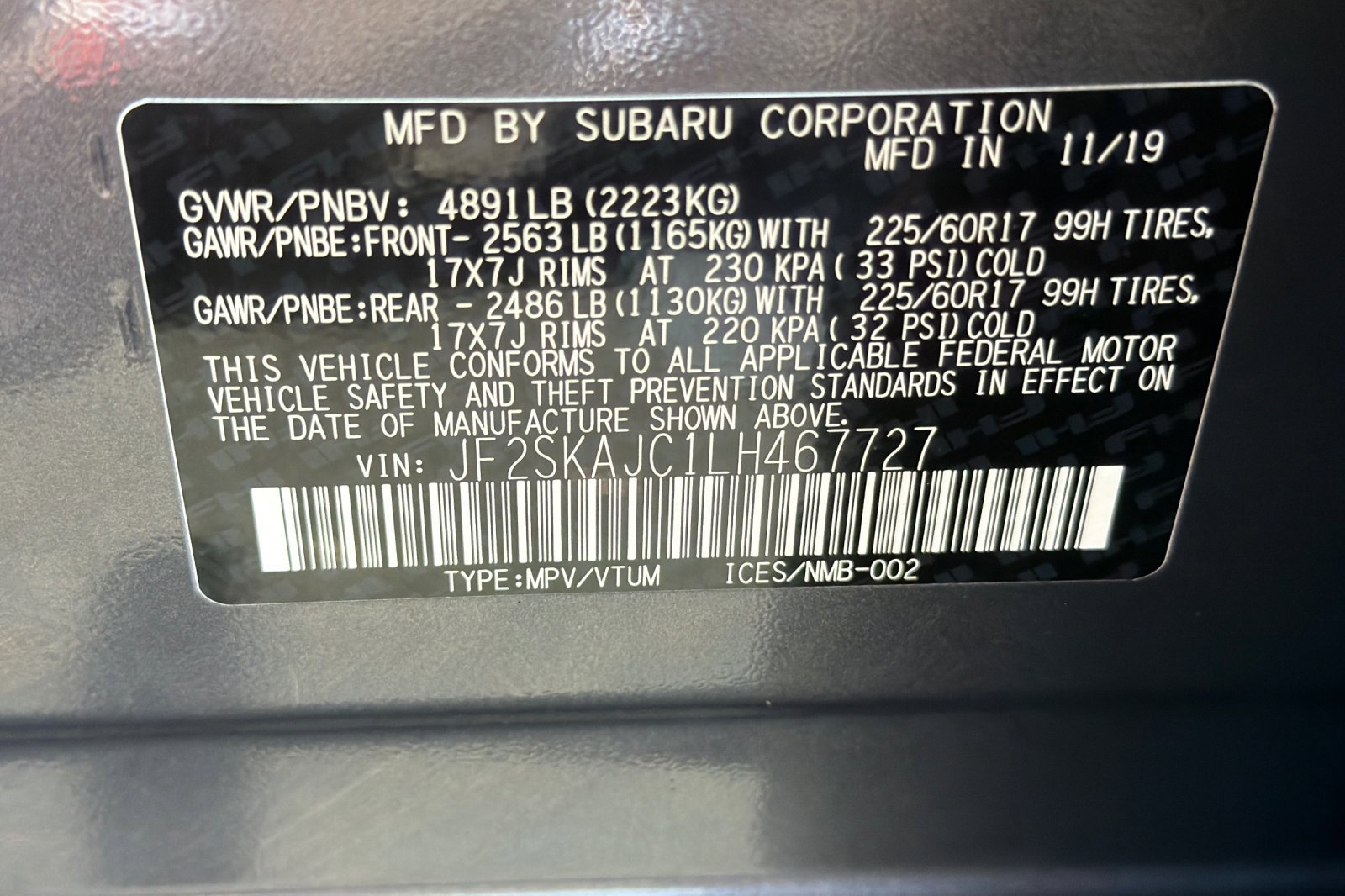 Used 2020 Subaru Forester Premium w/ Popular Package #1 AWD/4WD image 29