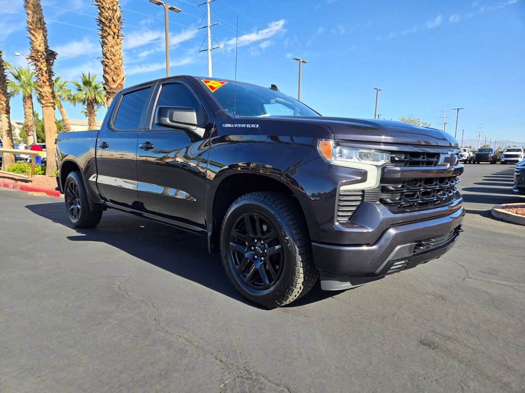 Used 2023 Chevrolet Silverado 1500 RST RWD image 1