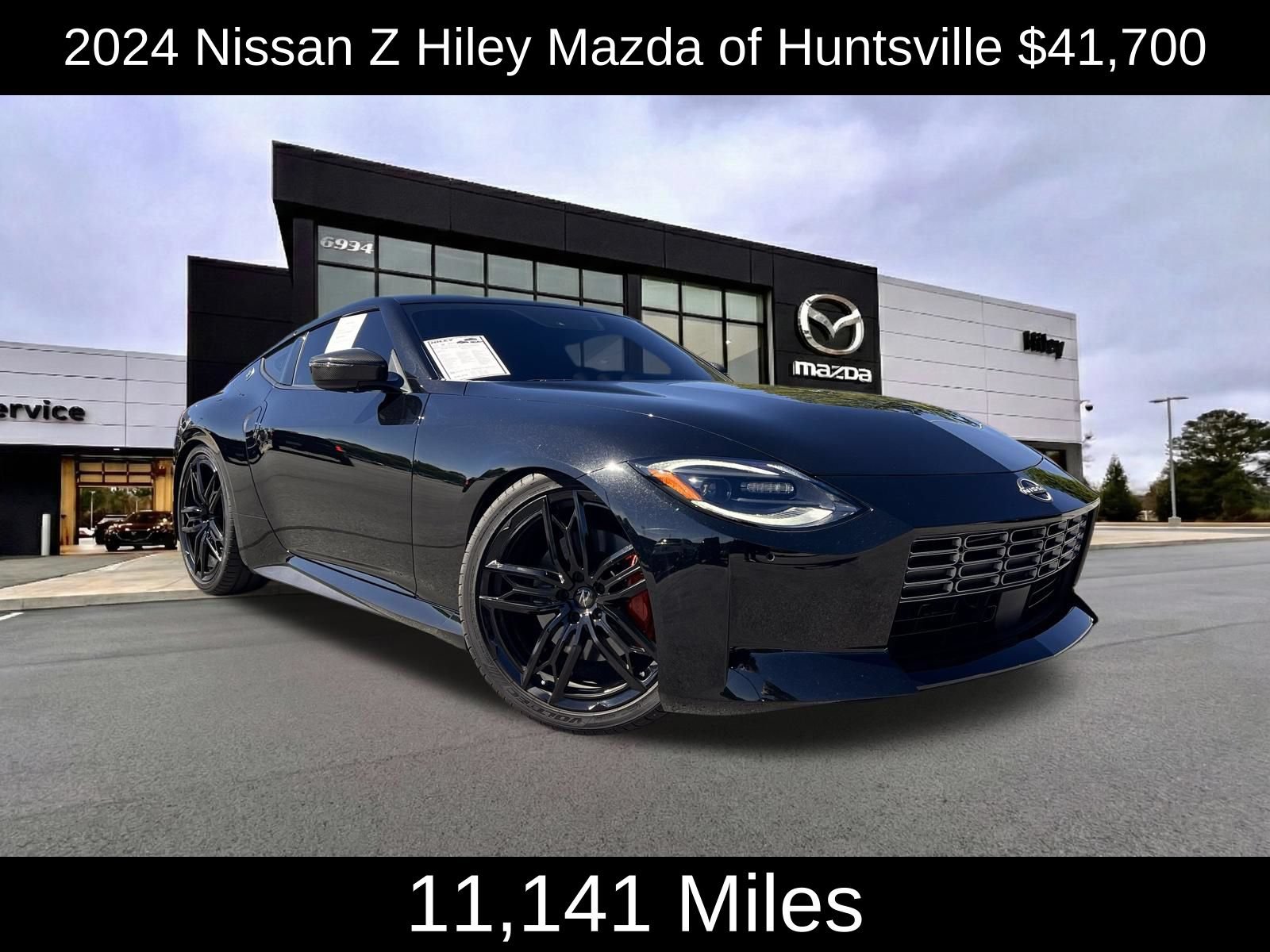 Used 2024 Nissan Z Performance w/ Floor Mat Package