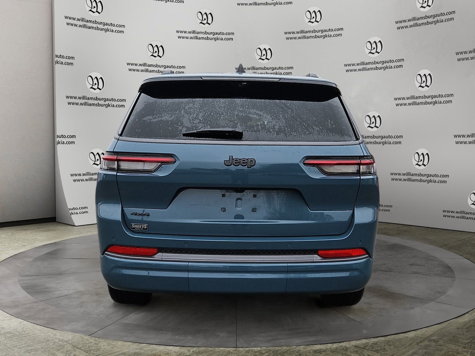 New 2026 Jeep Grand Cherokee L Limited image 4