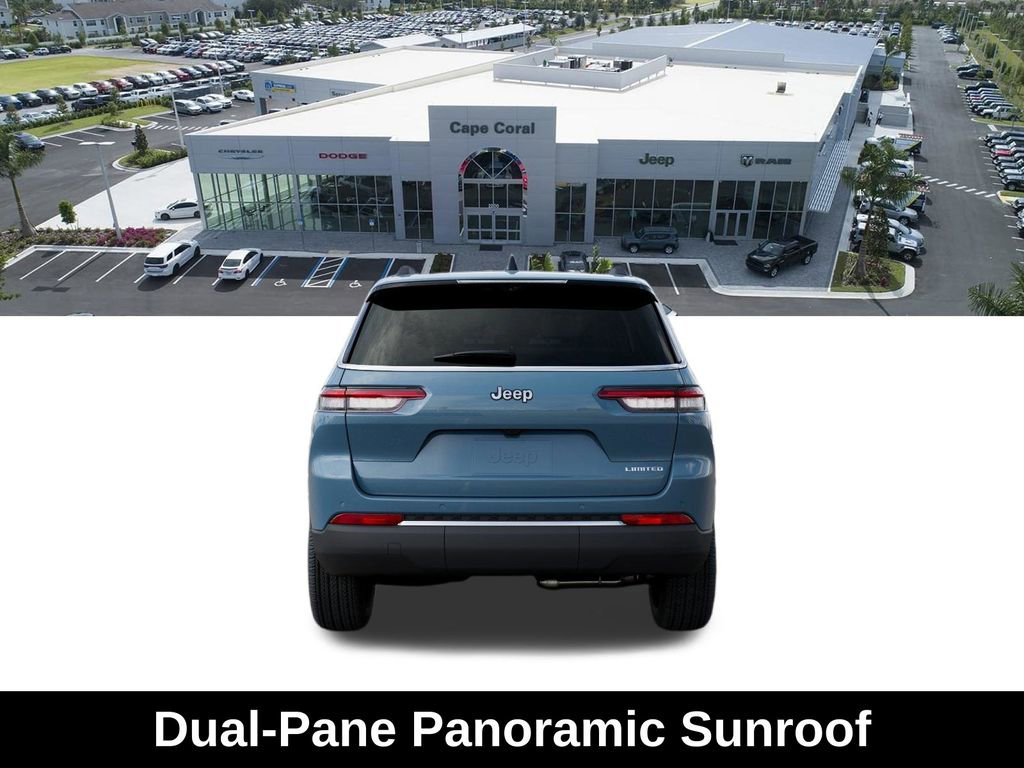 New 2026 Jeep Grand Cherokee L Limited w/ Luxury Tech Group II RWD image 8
