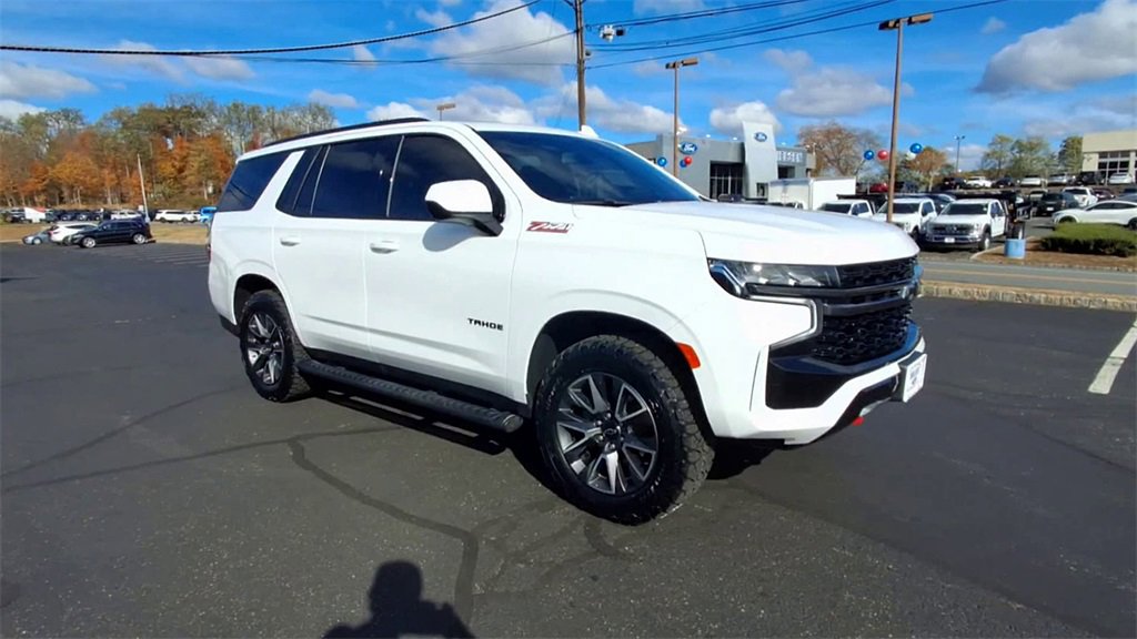 Used 2021 Chevrolet Tahoe Z71 image 2