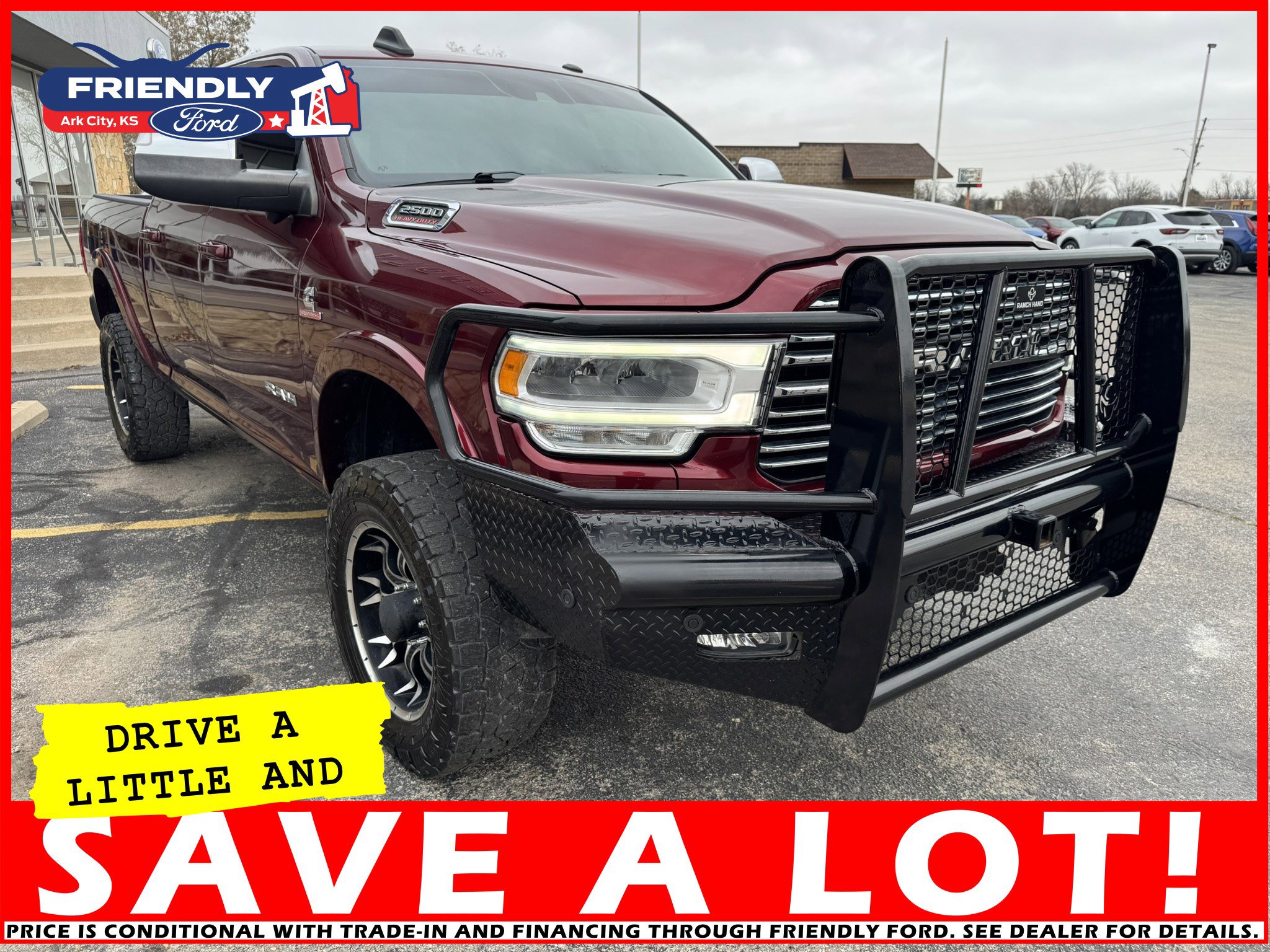 Used 2022 RAM 2500 Laramie image 12