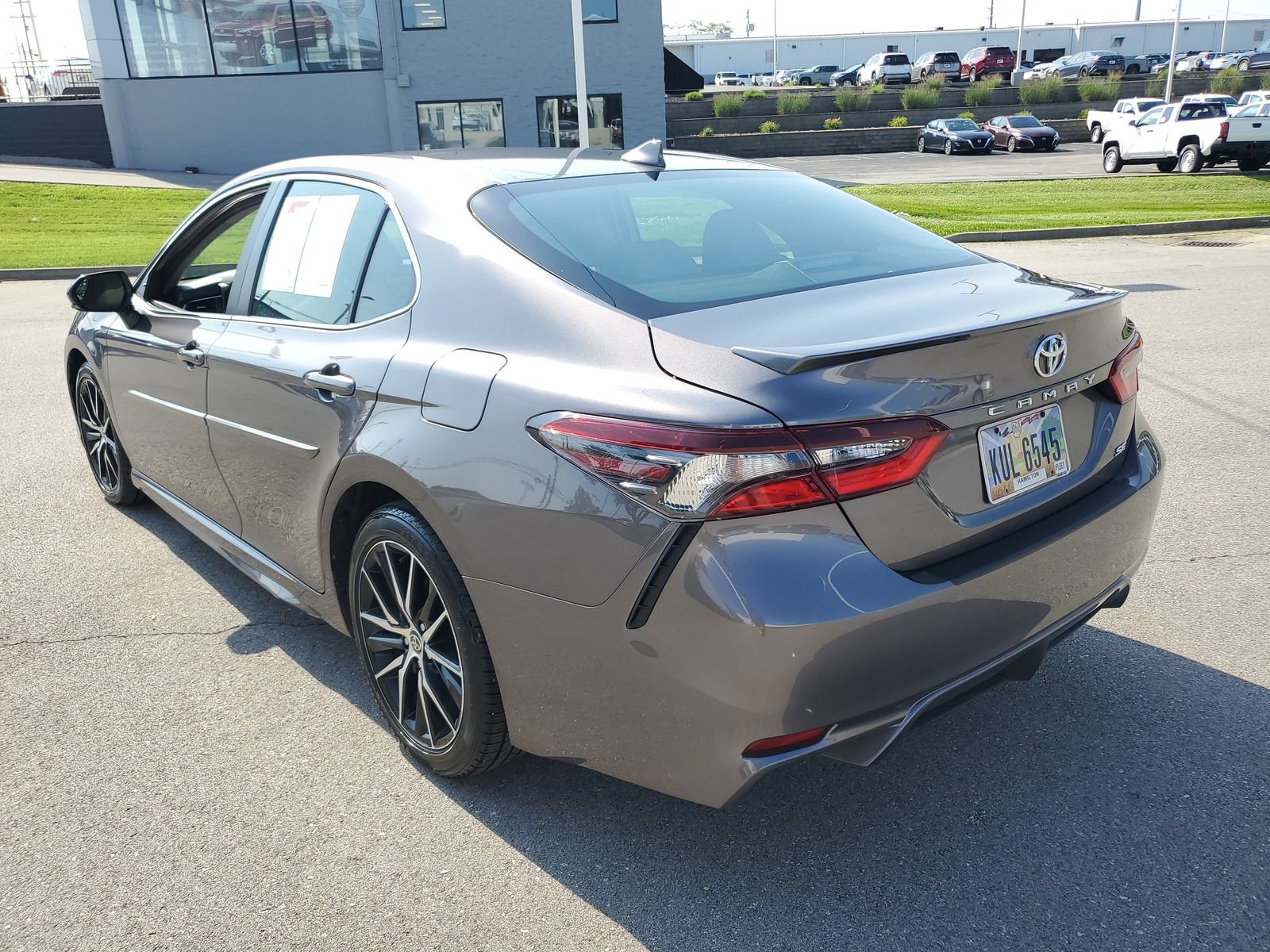 Certified 2024 Toyota Camry SE w/ Audio Upgrade Package FWD image 3