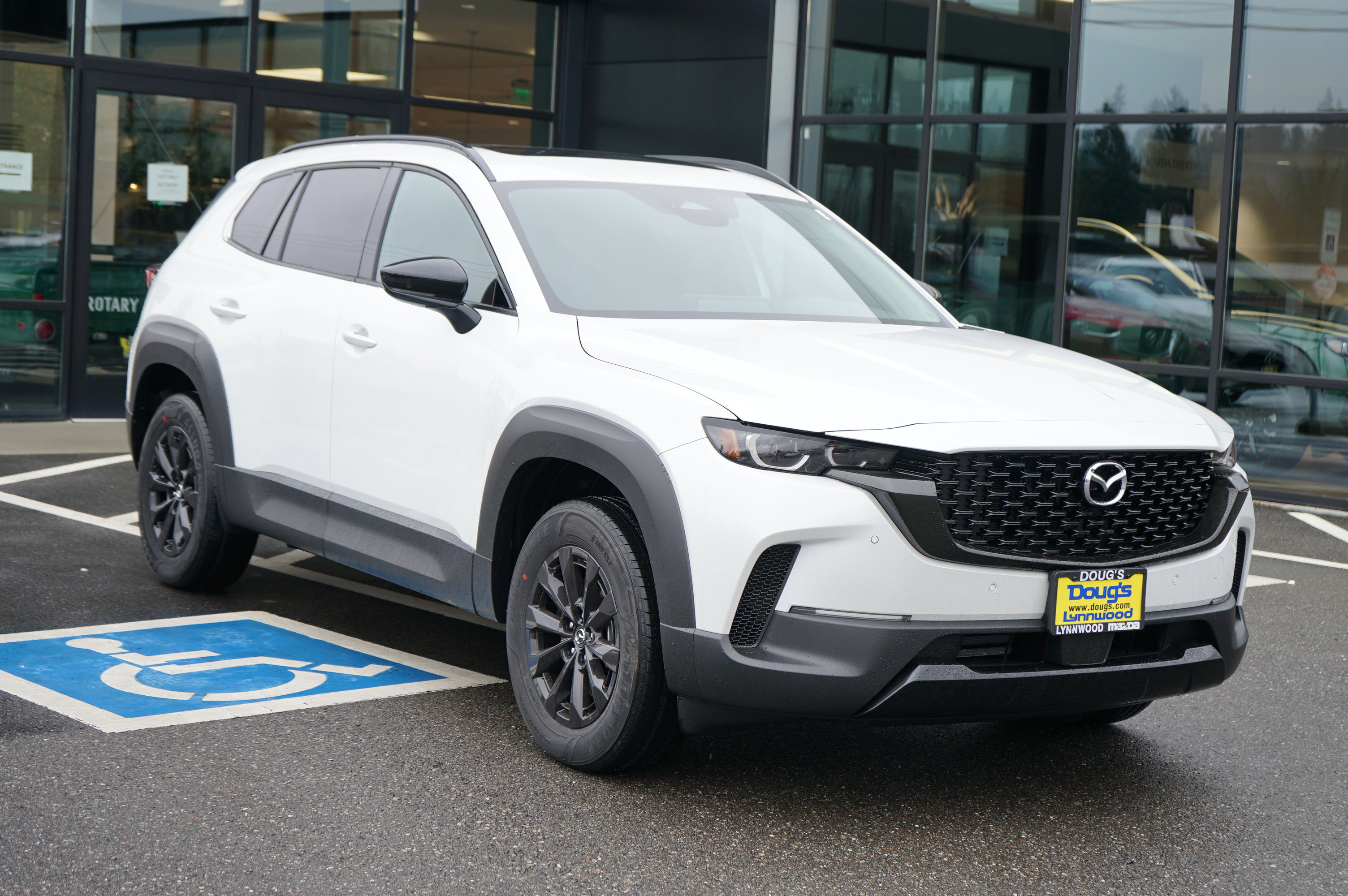 New 2026 MAZDA CX-50 AWD 2.5 Hybrid w/ Premium Pkg image 1