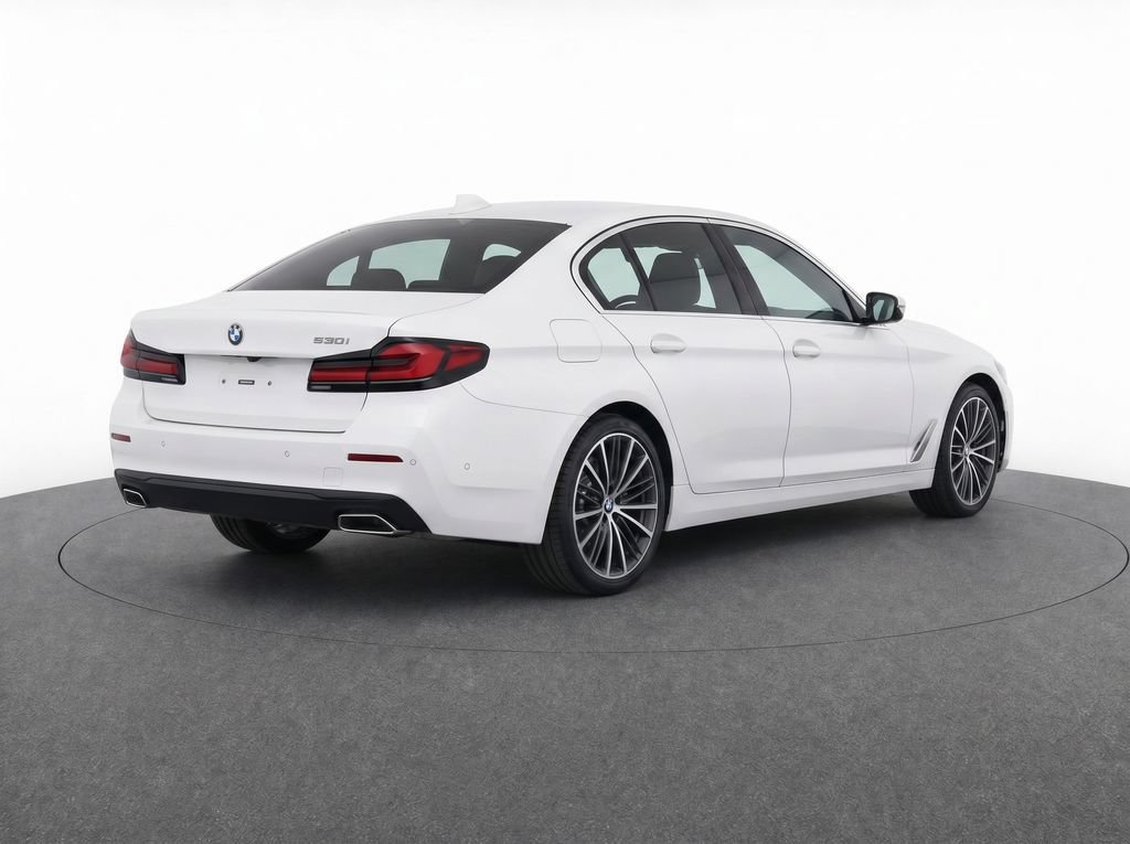 Used 2023 BMW 530i w/ Premium Package RWD image 30