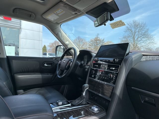 Certified 2024 Nissan Armada Platinum w/ Captain's Chairs Package AWD/4WD image 20