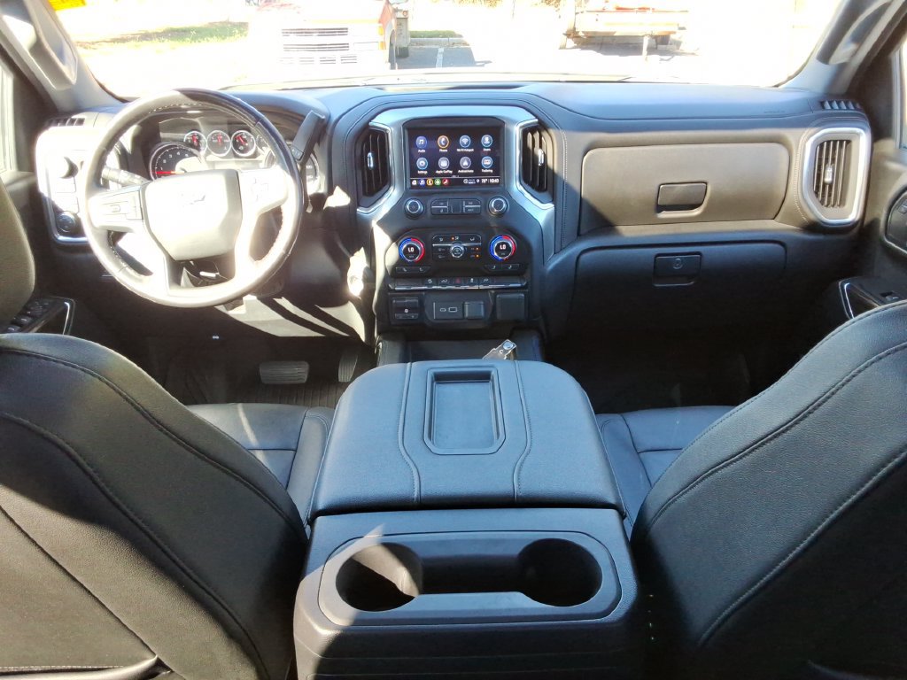 Certified 2022 Chevrolet Silverado 1500 LT Trail Boss w/ Convenience Package II AWD/4WD image 22