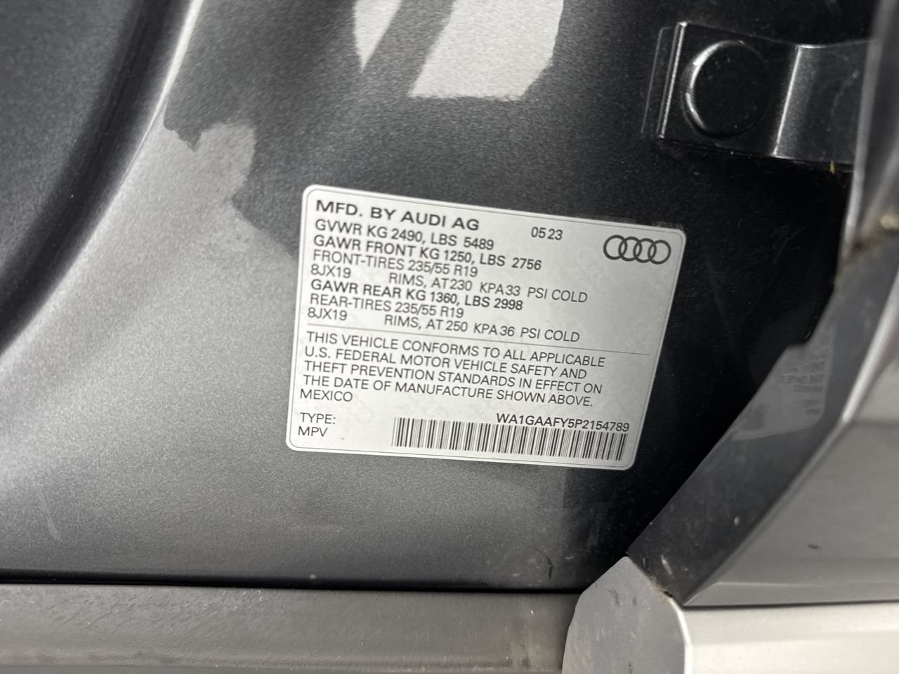 Used 2023 Audi Q5 2.0T Premium w/ Convenience Package AWD/4WD image 39