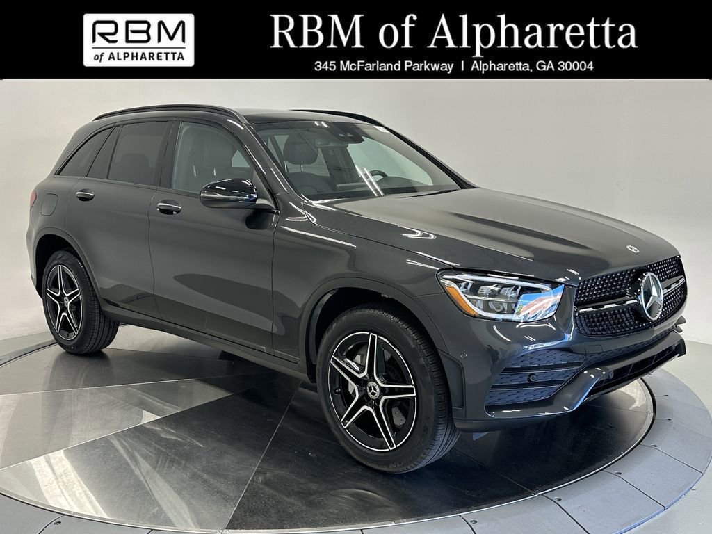 Used 2022 Mercedes-Benz GLC 300 4MATIC