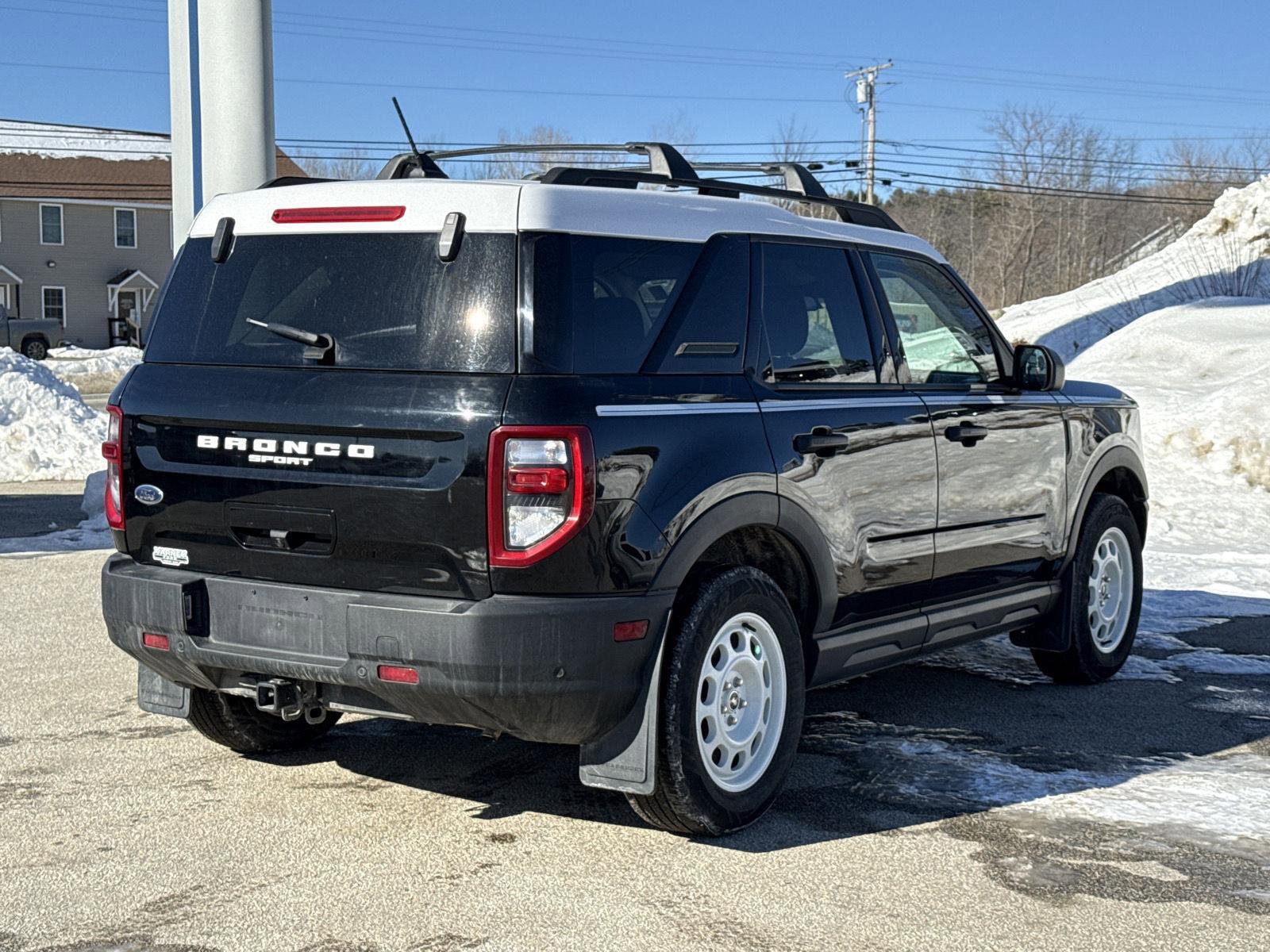 Used 2023 Ford Bronco Sport Heritage w/ Heritage Convenience Package image 8