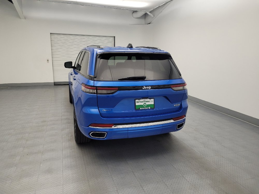 Used 2022 Jeep Grand Cherokee Overland AWD/4WD image 6