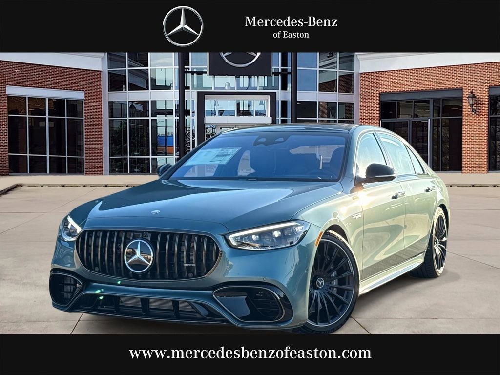New 2026 Mercedes-Benz S 63 AMG S image 1