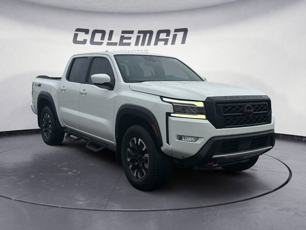 Used 2022 Nissan Frontier PRO-4X w/ Technology Package image 7