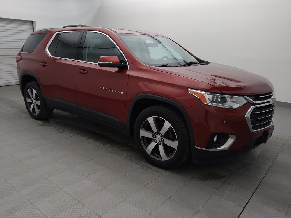 Used 2018 Chevrolet Traverse LT w/ LPO, Floor Liner Package AWD/4WD image 11
