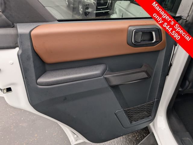 Used 2024 Ford Bronco Outer Banks image 11