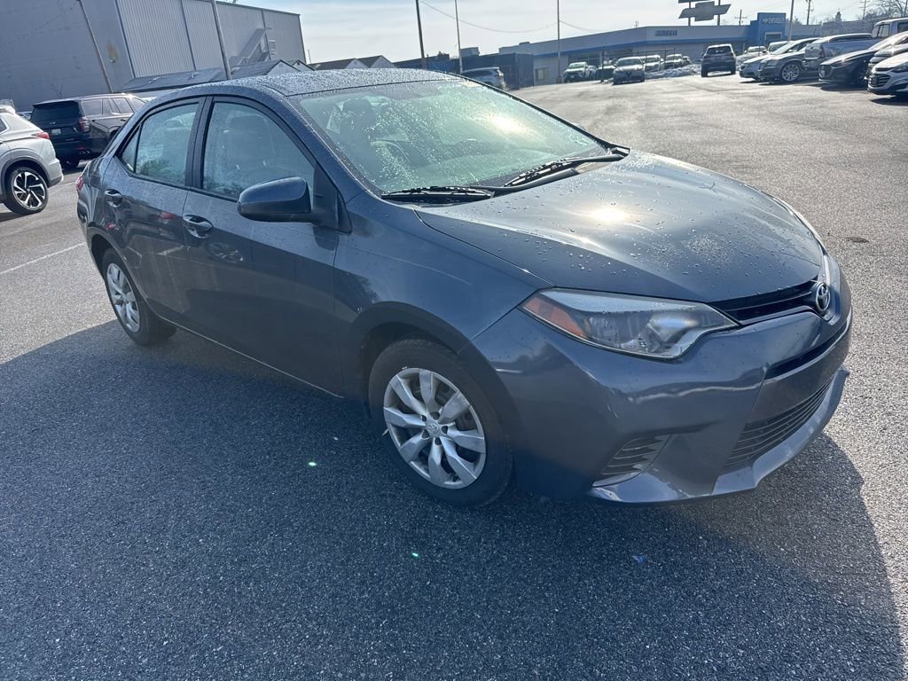 Used 2016 Toyota Corolla LE