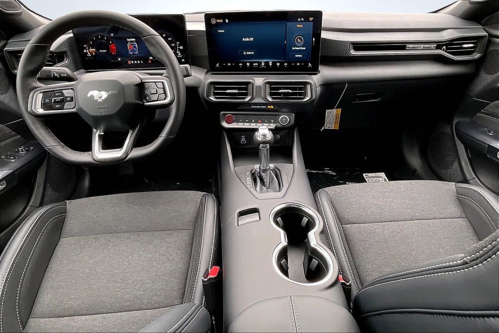New 2026 Ford Mustang Coupe w/ Mustang Nite Pony Package RWD image 5