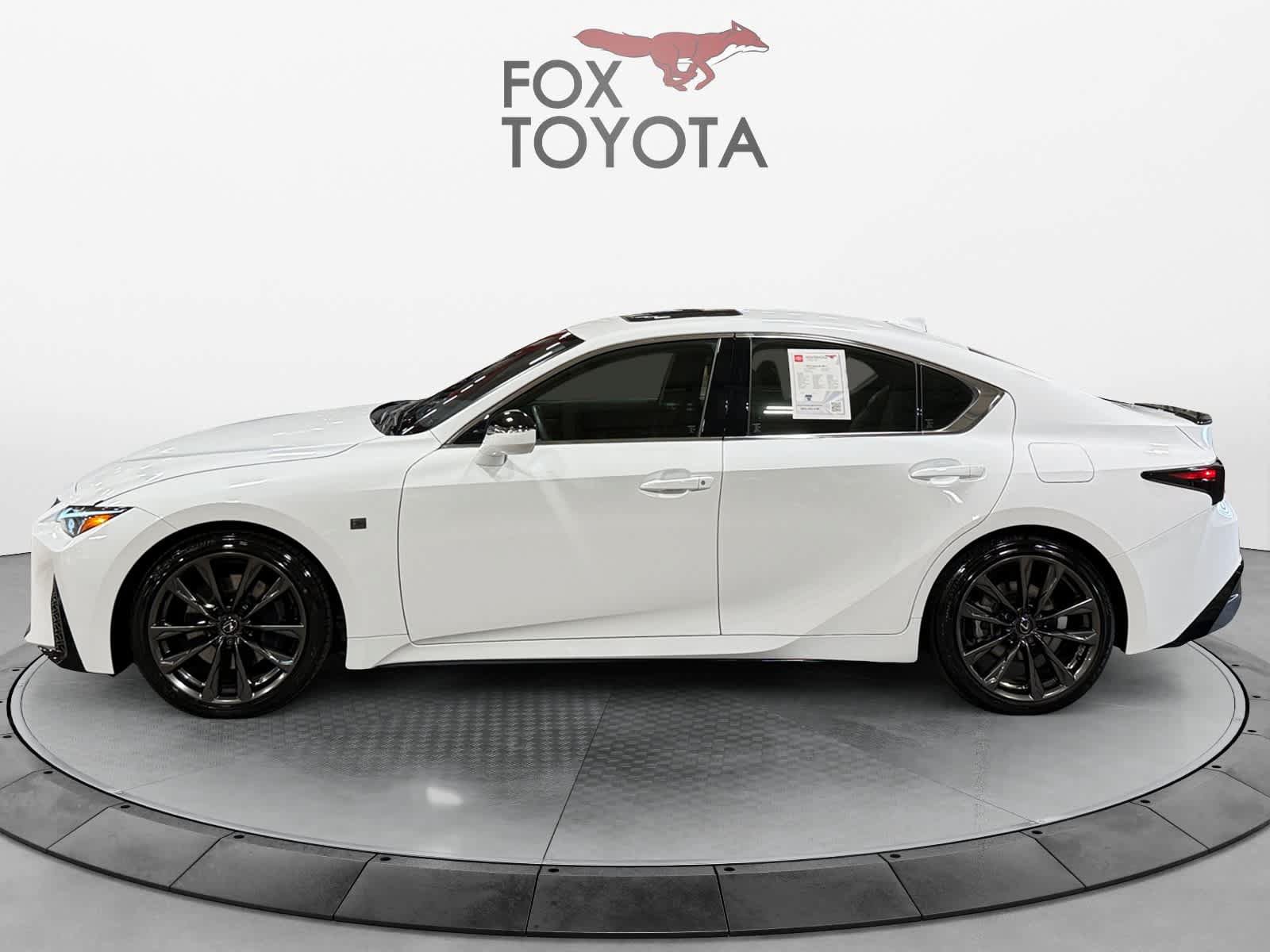 Used 2025 Lexus IS 350 F Sport w/ Accessory Package 2 RWD image 3
