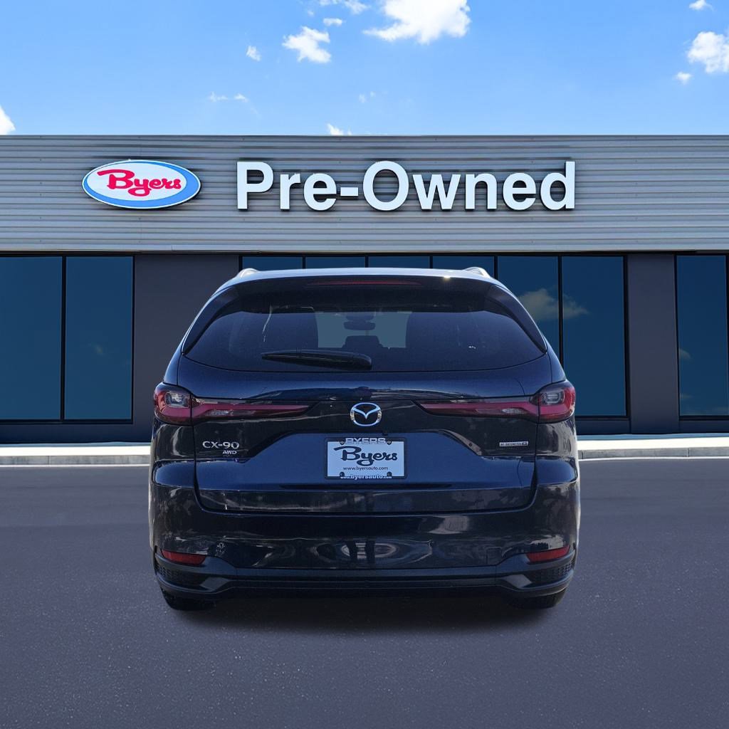 Used 2025 MAZDA CX-90 3.3 Turbo w/ Preferred Package image 6