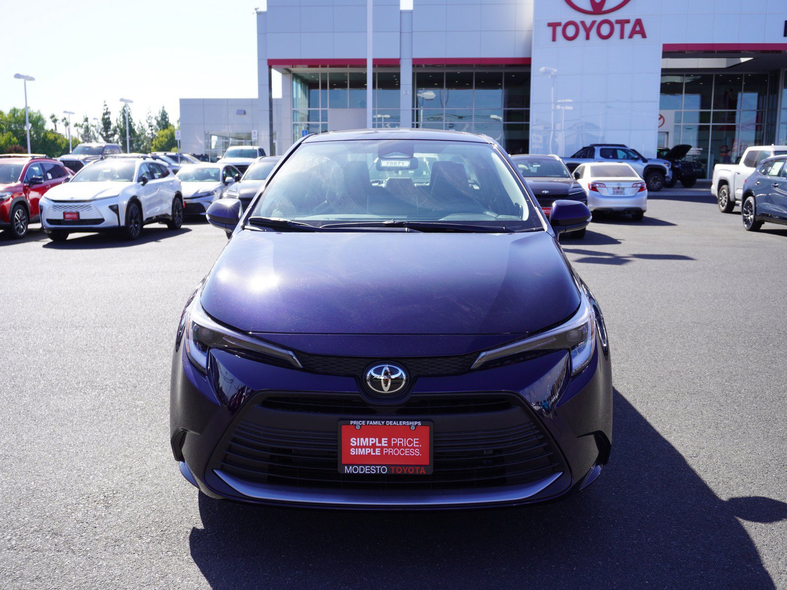 New 2026 Toyota Corolla XLE FWD image 6