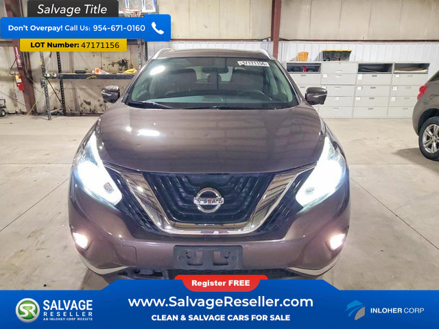 Used 2015 Nissan Murano Platinum w/ Platinum Technology Package image 2