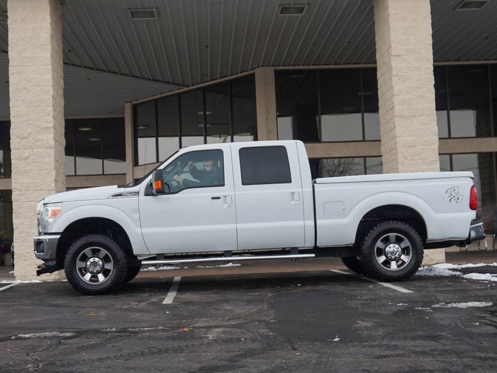 Used 2011 Ford F250 Lariat w/ Lariat Interior Pkg image 9