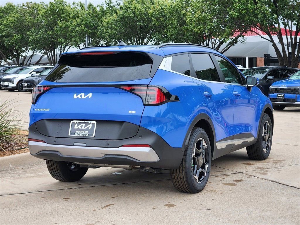 New 2026 Kia Sportage EX w/ EX Panorama Roof Package AWD/4WD image 4