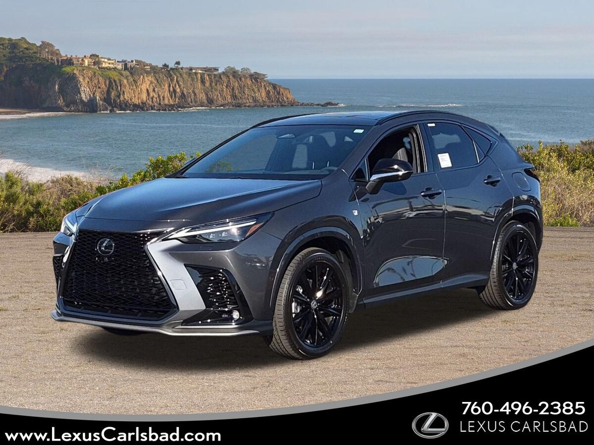 New 2026 Lexus NX 350h F Sport AWD/4WD image 1