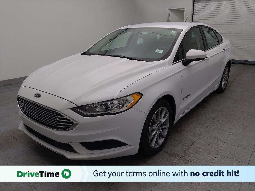 Used 2017 Ford Fusion S
