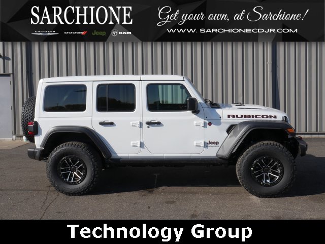 New 2026 Jeep Wrangler Rubicon w/ Safety Group image 1
