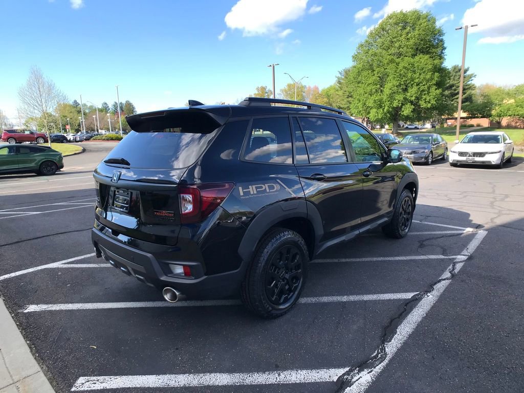 Certified 2023 Honda Passport TrailSport image 14
