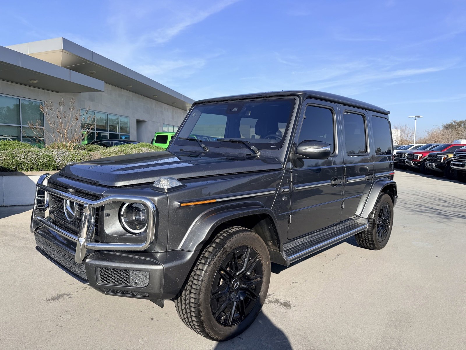 Certified 2019 Mercedes-Benz G 550 image 1