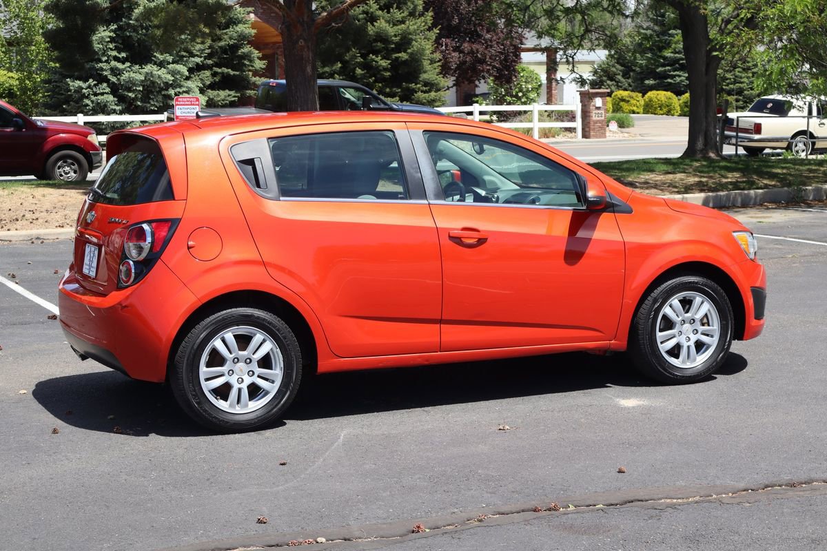 Used 2012 Chevrolet Sonic LT FWD image 4