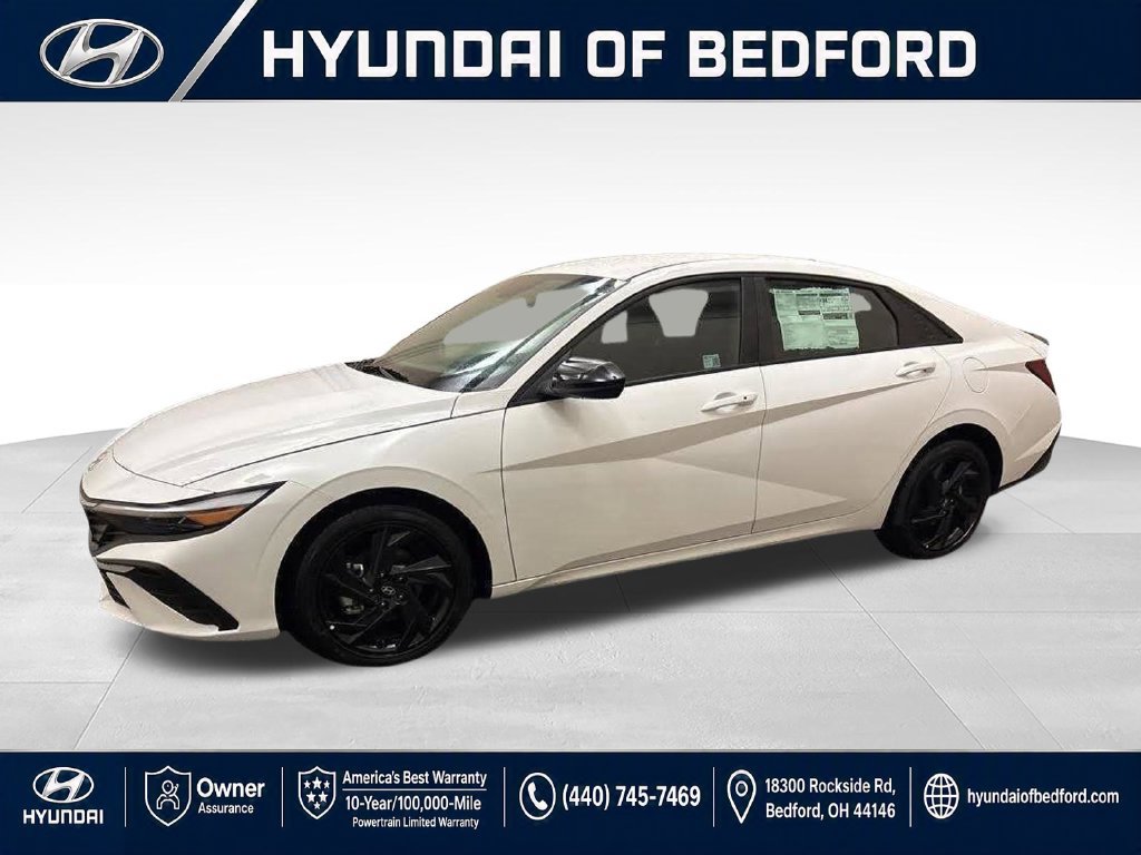 Certified 2026 Hyundai Elantra Sport FWD image 10