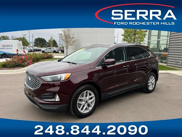 Used 2024 Ford Edge SEL w/ Convenience Package