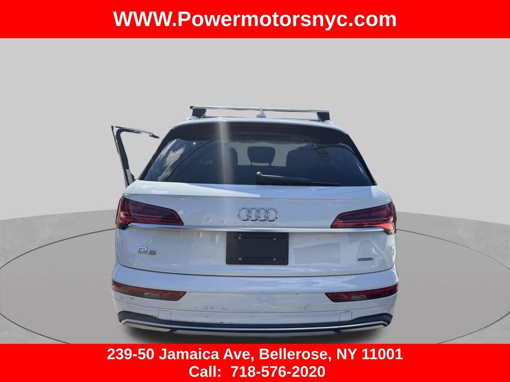 Used 2021 Audi Q5 2.0T Premium Plus w/ Premium Plus Package AWD/4WD image 9