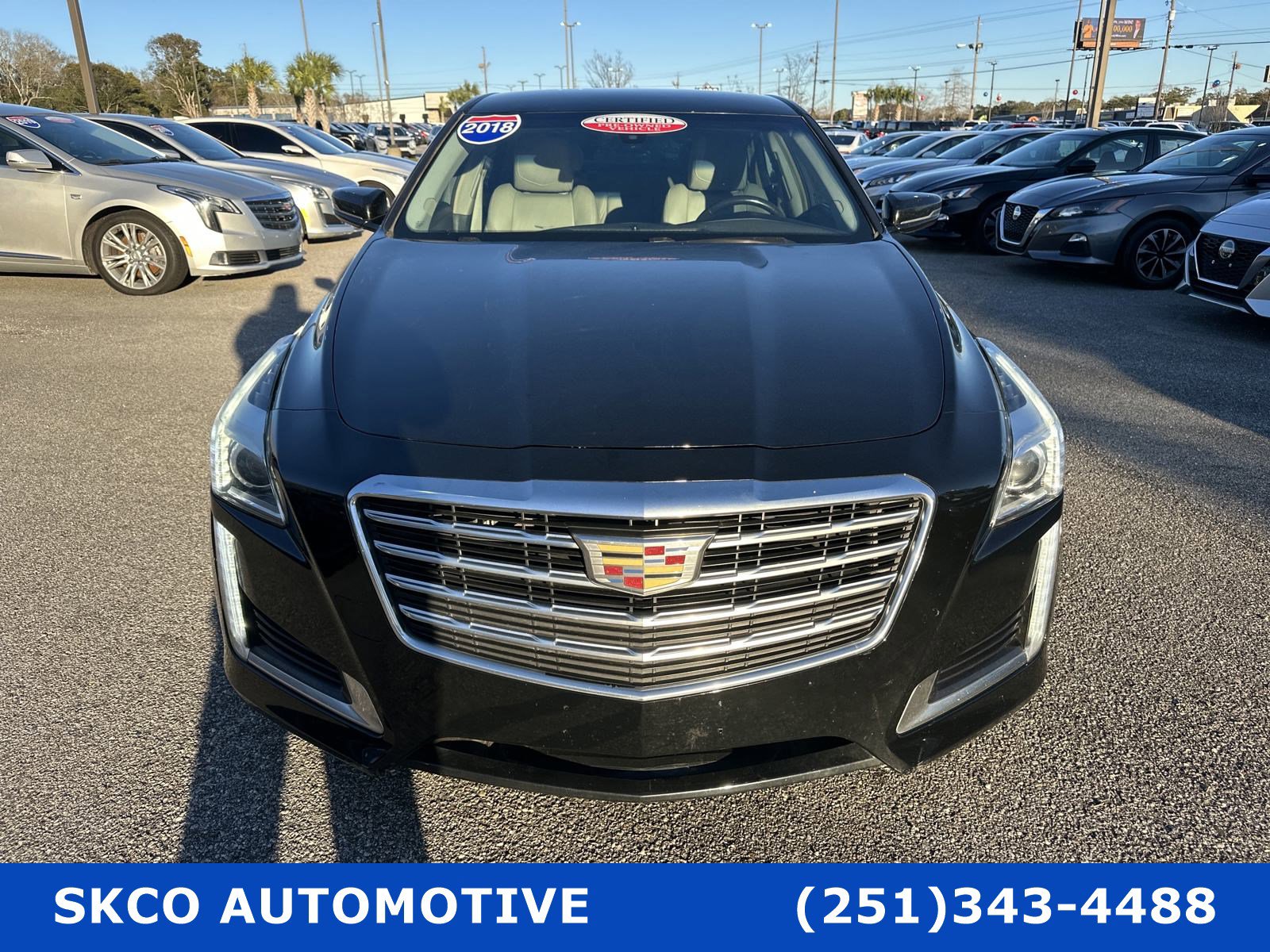 Used 2018 Cadillac CTS Sedan image 8