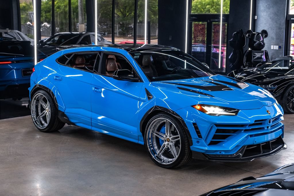 Used 2023 Lamborghini Urus S