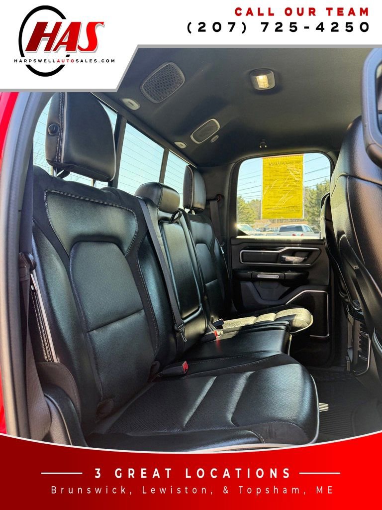 Used 2020 RAM 1500 Laramie AWD/4WD image 13