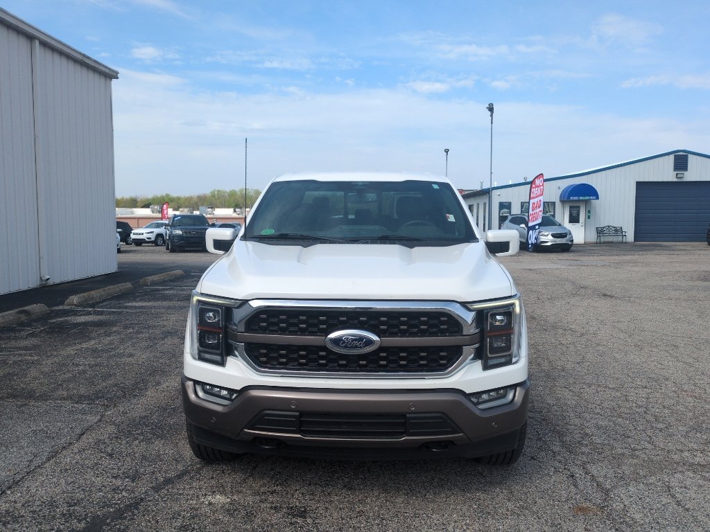 Used 2023 Ford F150 King Ranch w/ Trailer Tow Package AWD/4WD image 3