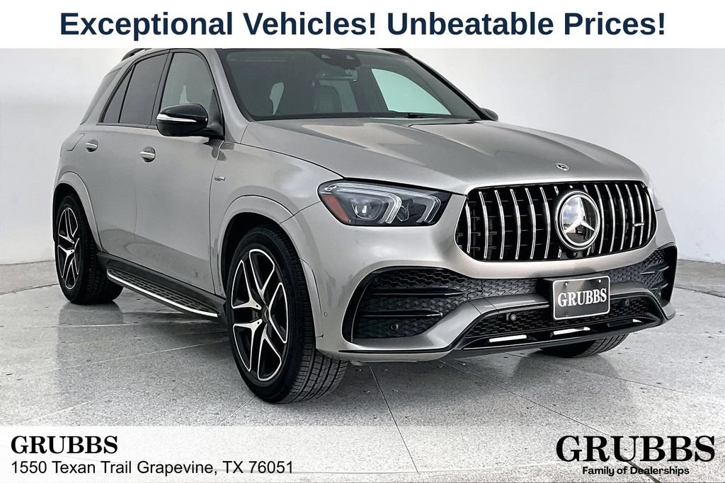 Used 2021 Mercedes-Benz GLE 53 AMG 4MATIC
