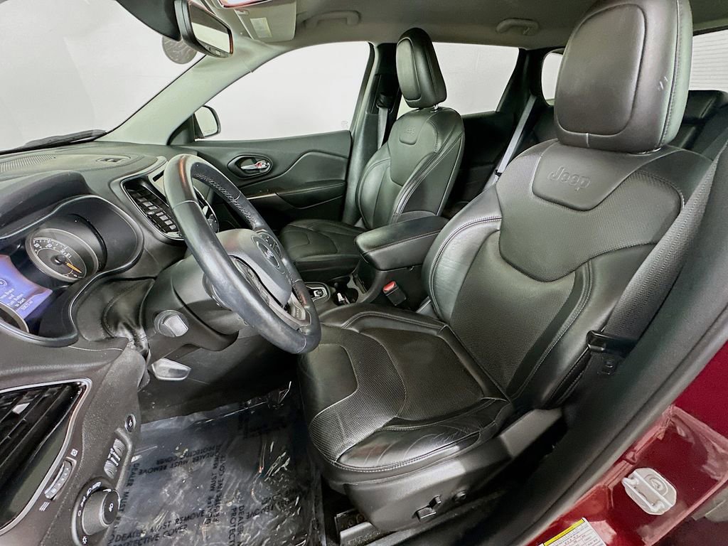 Certified 2020 Jeep Cherokee Limited AWD/4WD image 30