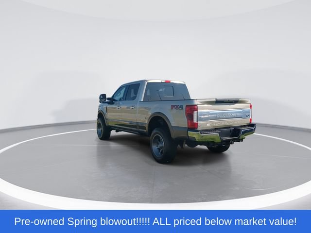 Used 2017 Ford F250 King Ranch w/ King Ranch Ultimate Package AWD/4WD image 6