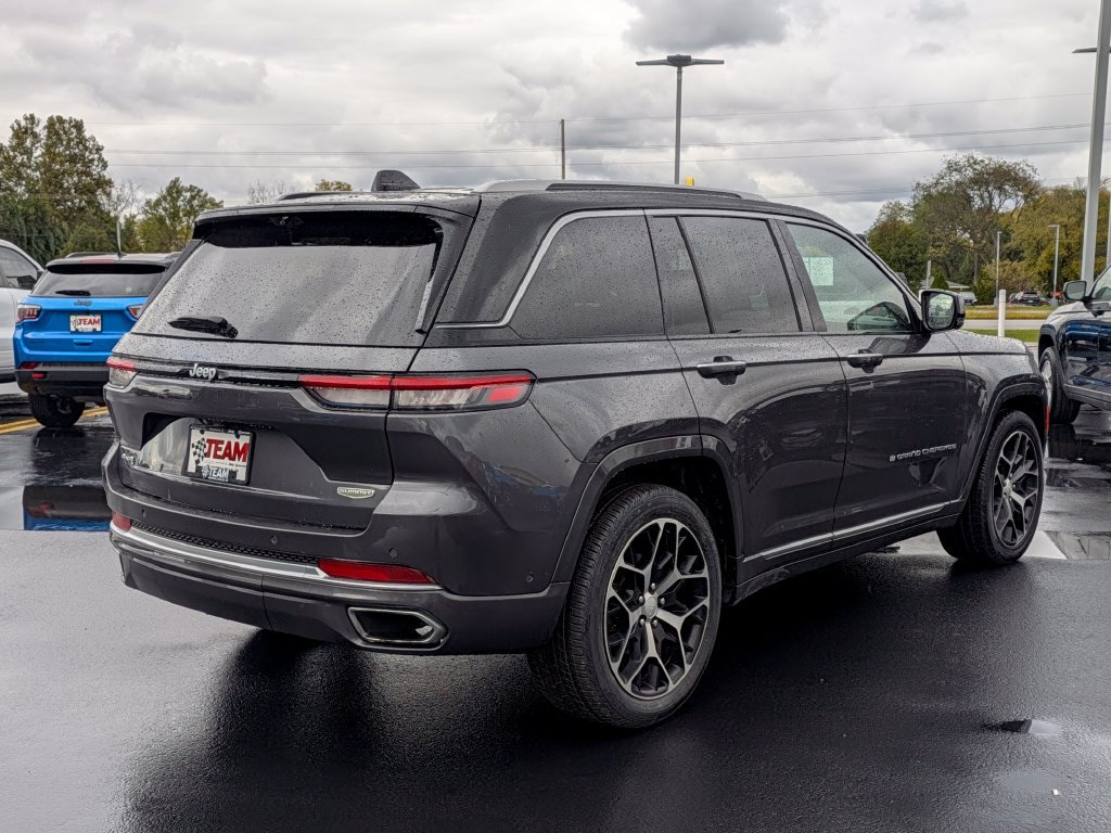 Used 2022 Jeep Grand Cherokee Summit AWD/4WD image 8