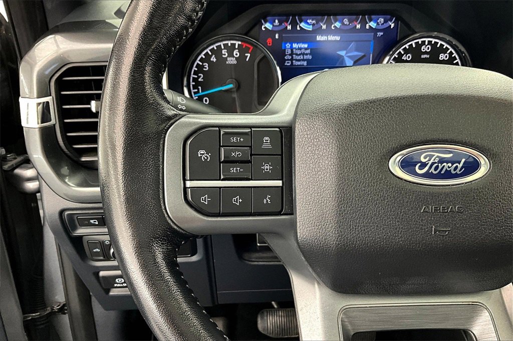 Used 2022 Ford F150 XLT w/ Equipment Group 302A High image 19