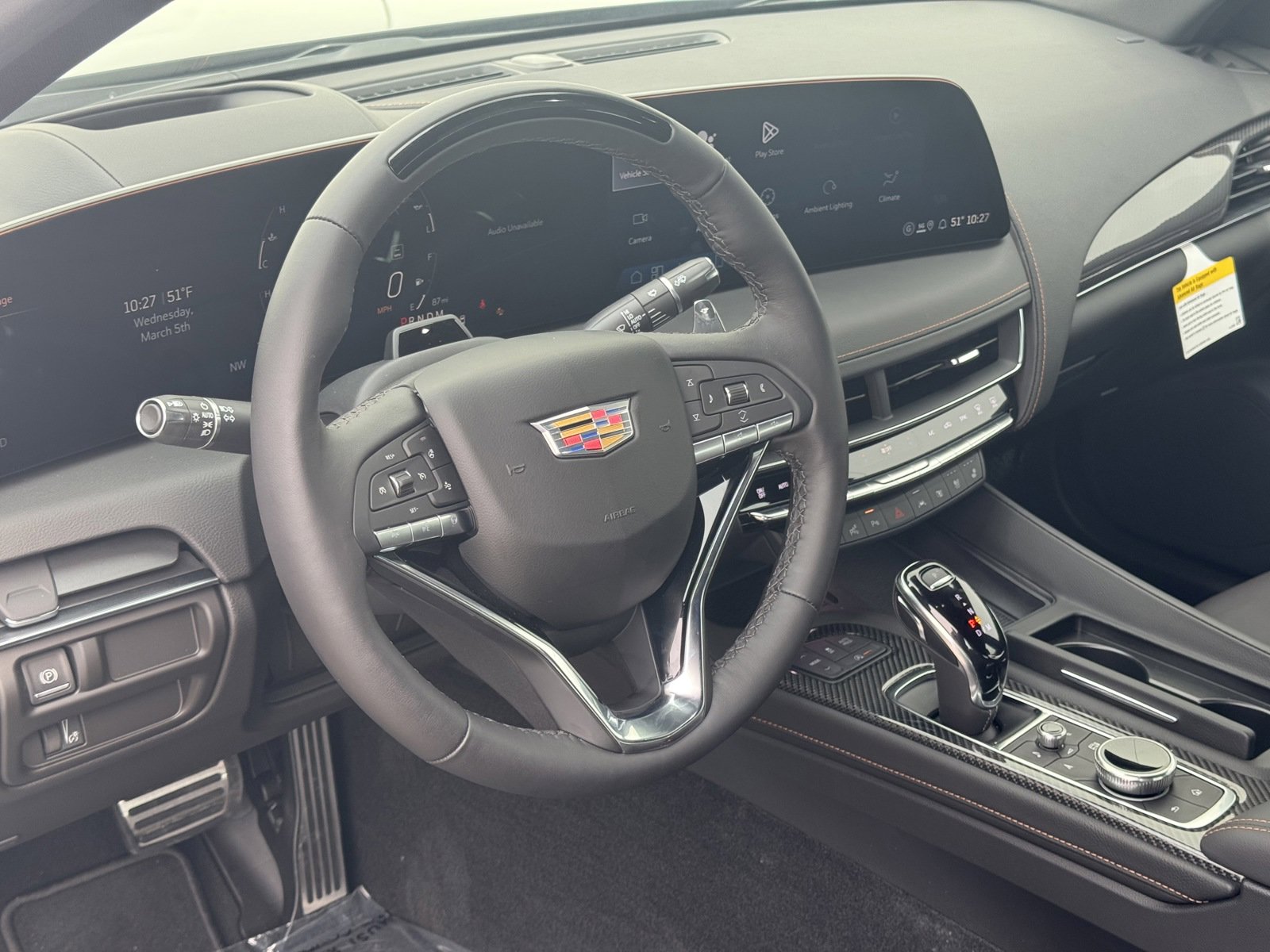 New 2025 Cadillac CT5 Sport image 14