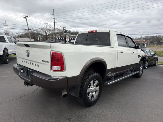 Used 2018 RAM 2500 Longhorn w/ Longhorn Southfork Package AWD/4WD image 3
