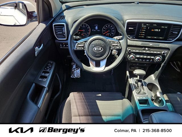 Used 2020 Kia Sportage LX w/ LX Popular Package AWD/4WD image 13