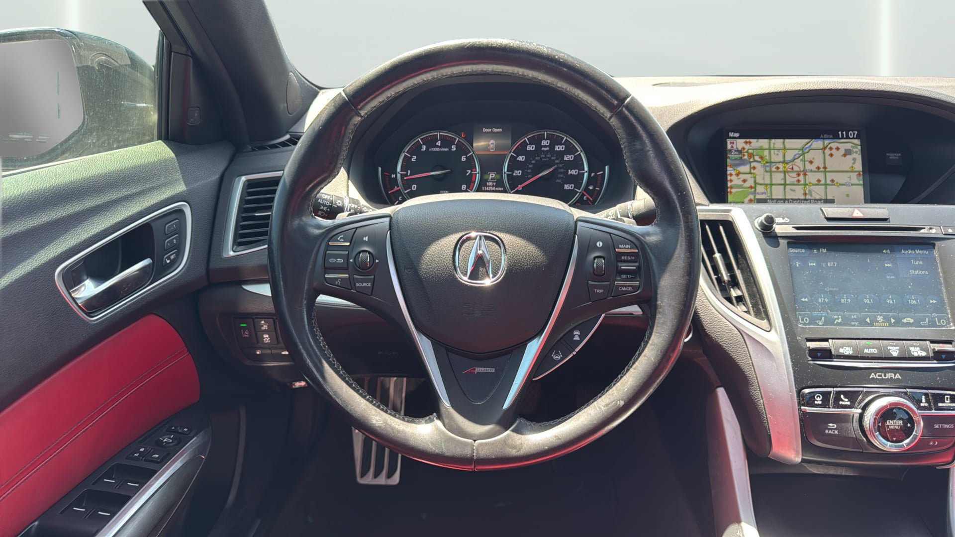 Used 2018 Acura TLX w/ Technology & A-SPEC Package FWD image 16